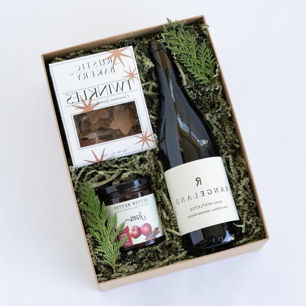 Mistletoe Holiday Gift Box