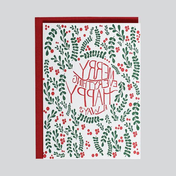 Merry Everything Happy Holiday Cards (Boxed Set of 6)